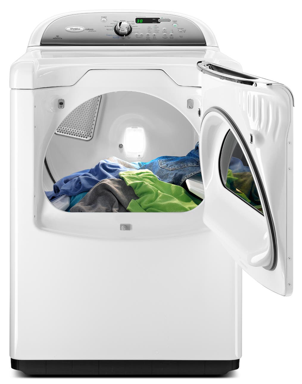 Whirlpool WED8600YW White