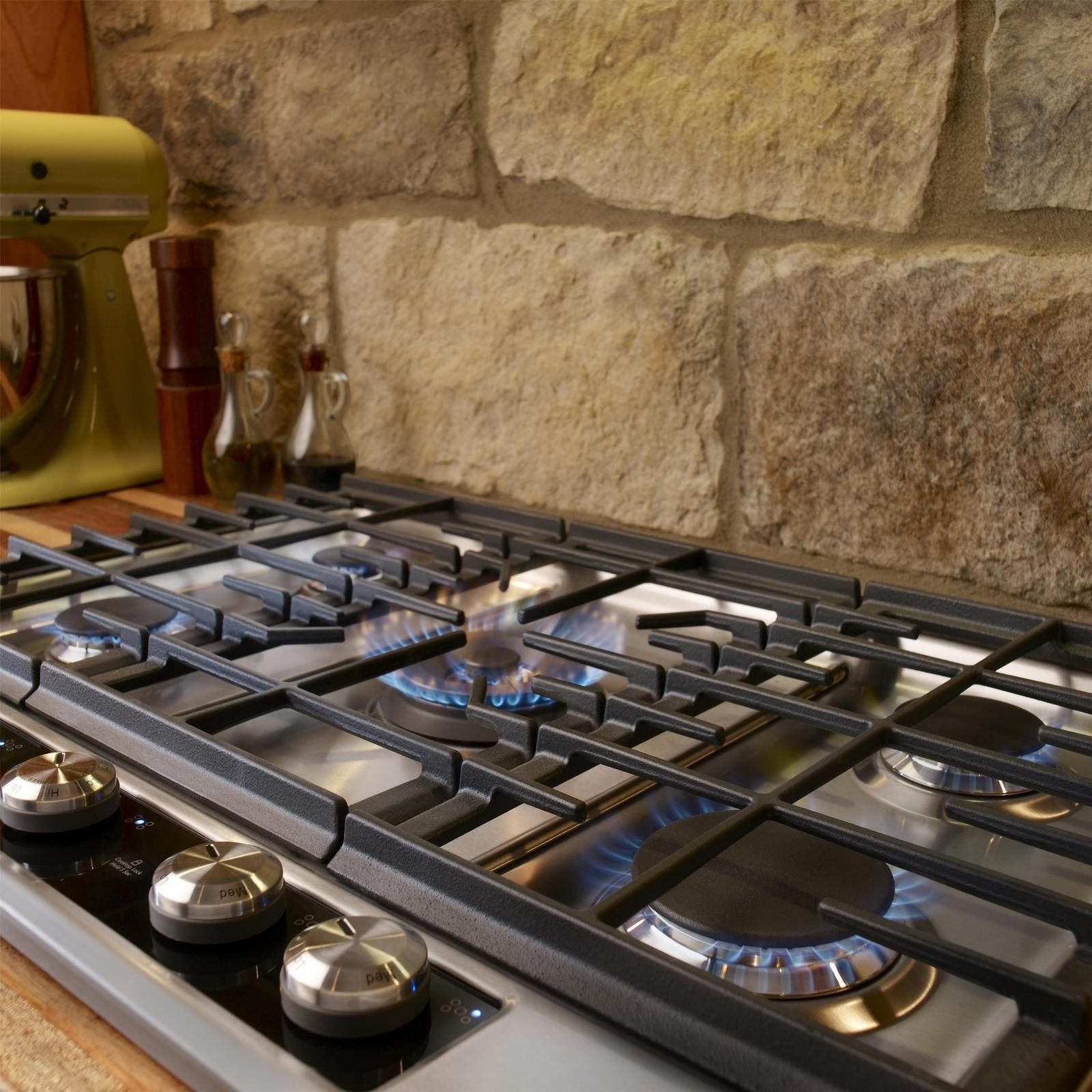 KitchenAid KFGU706VSS 30" Gas Cooktop