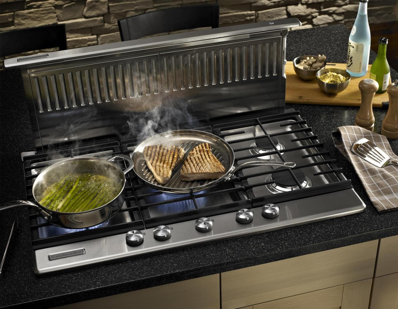 KitchenAid KIRD861VSS 36" Downdraft Ventilation System