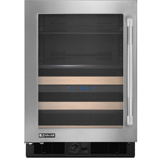 Jenn Air JUB248LYRP Stainless Steel, Left Hand Door Swing