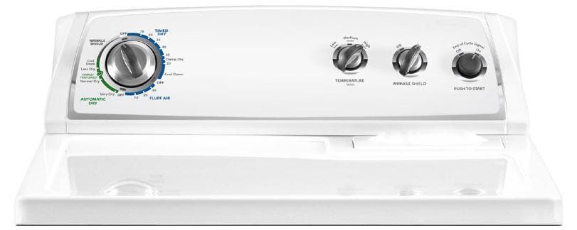 Whirlpool WED4850XQ 29" Front-Load Electric Dryer