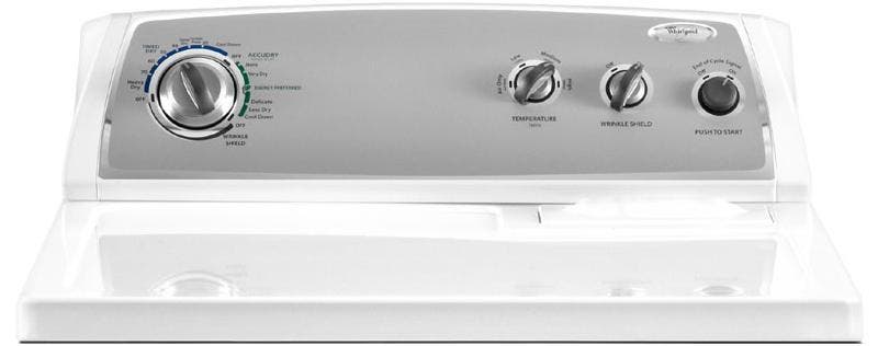Whirlpool WED4900XW White
