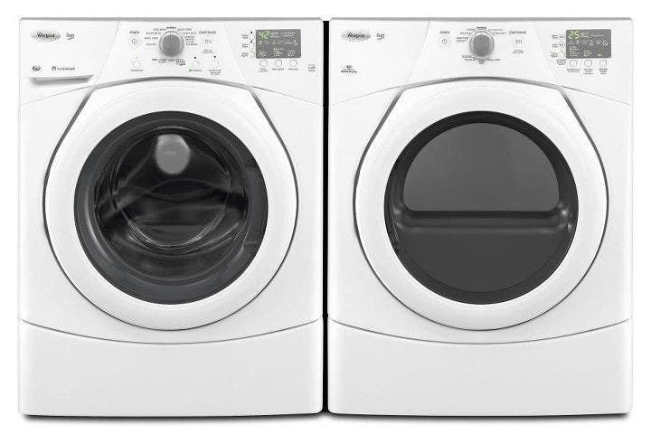 Whirlpool WFW9151YW White