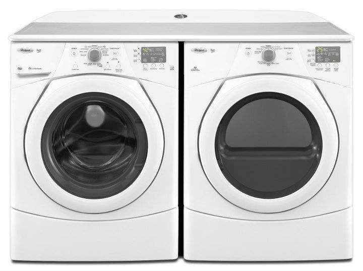 Whirlpool WFW9151YW White