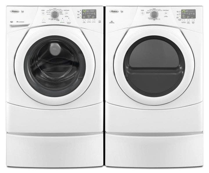 Whirlpool WFW9151YW White