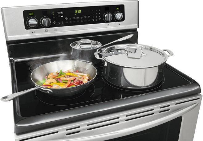 Frigidaire FGEF306TMF Stainless Steel