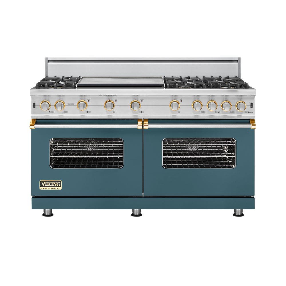 Viking VGCC5606GBR Custom Colors with Brass Accent