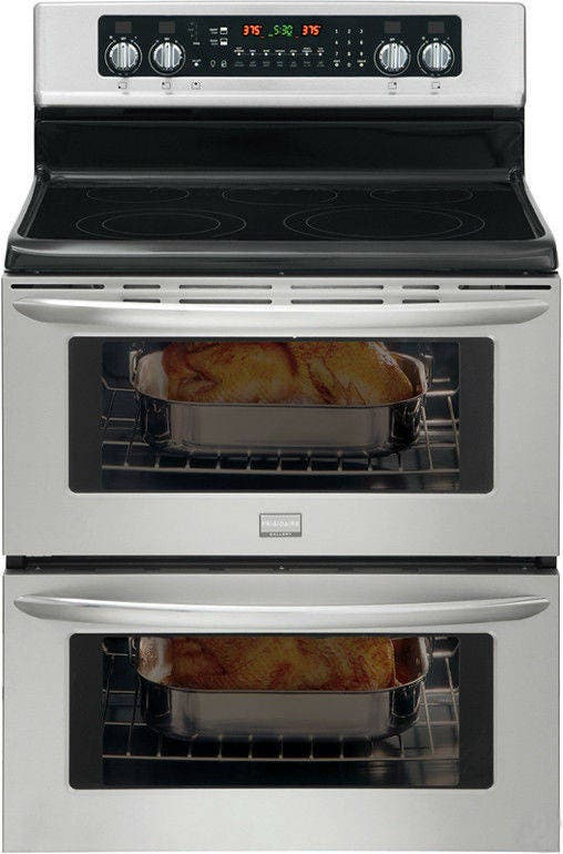 Frigidaire FGEF306TMF Stainless Steel