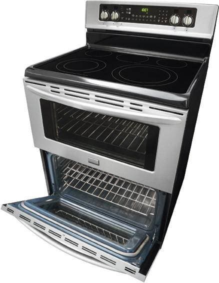Frigidaire FGEF306TMF Stainless Steel
