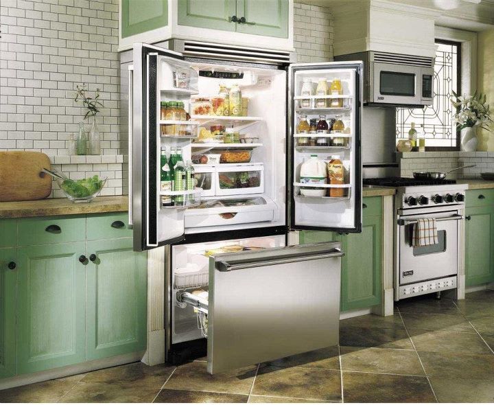 Viking VCFF036SS 19.6 cu. ft. Counter-Depth French Door