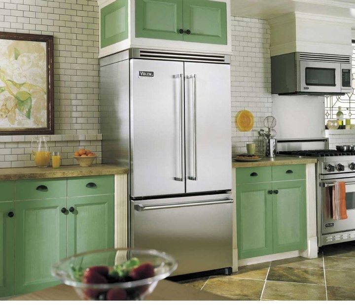 Viking VCFF036SS 19.6 cu. ft. Counter-Depth French Door