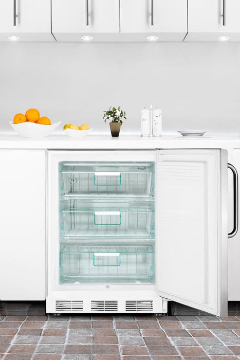 Summit VT65MCSSADA Stainless Steel