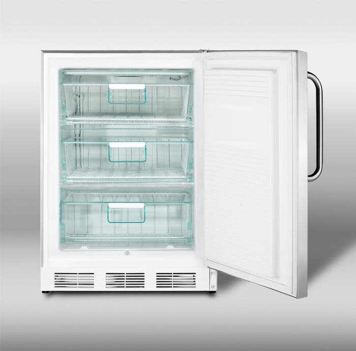 Summit VT65MCSS Stainless Steel