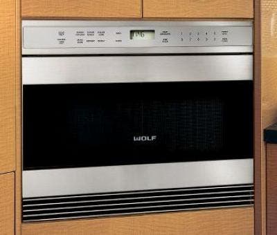 Wolf MWD242US Stainless Steel