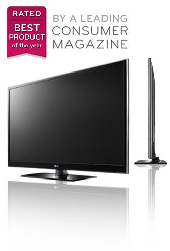 LG 50PZ550 50" Class 3D capable 1080P Plasma TV