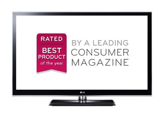 LG 60PZ950 60" Class 3D capable 1080P Plasma TV