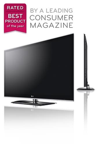LG 60PZ950 60" Class 3D capable 1080P Plasma TV