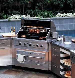 Viking VGRO3200SS 32" Refrigeration and Gas Oven Tower Cabinet