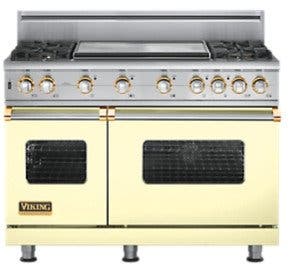 Viking VGSC5484GBR Custom Colors with Brass Accent