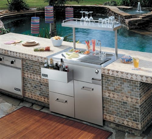 Viking VRSB410 41" Built-in Refreshment Station