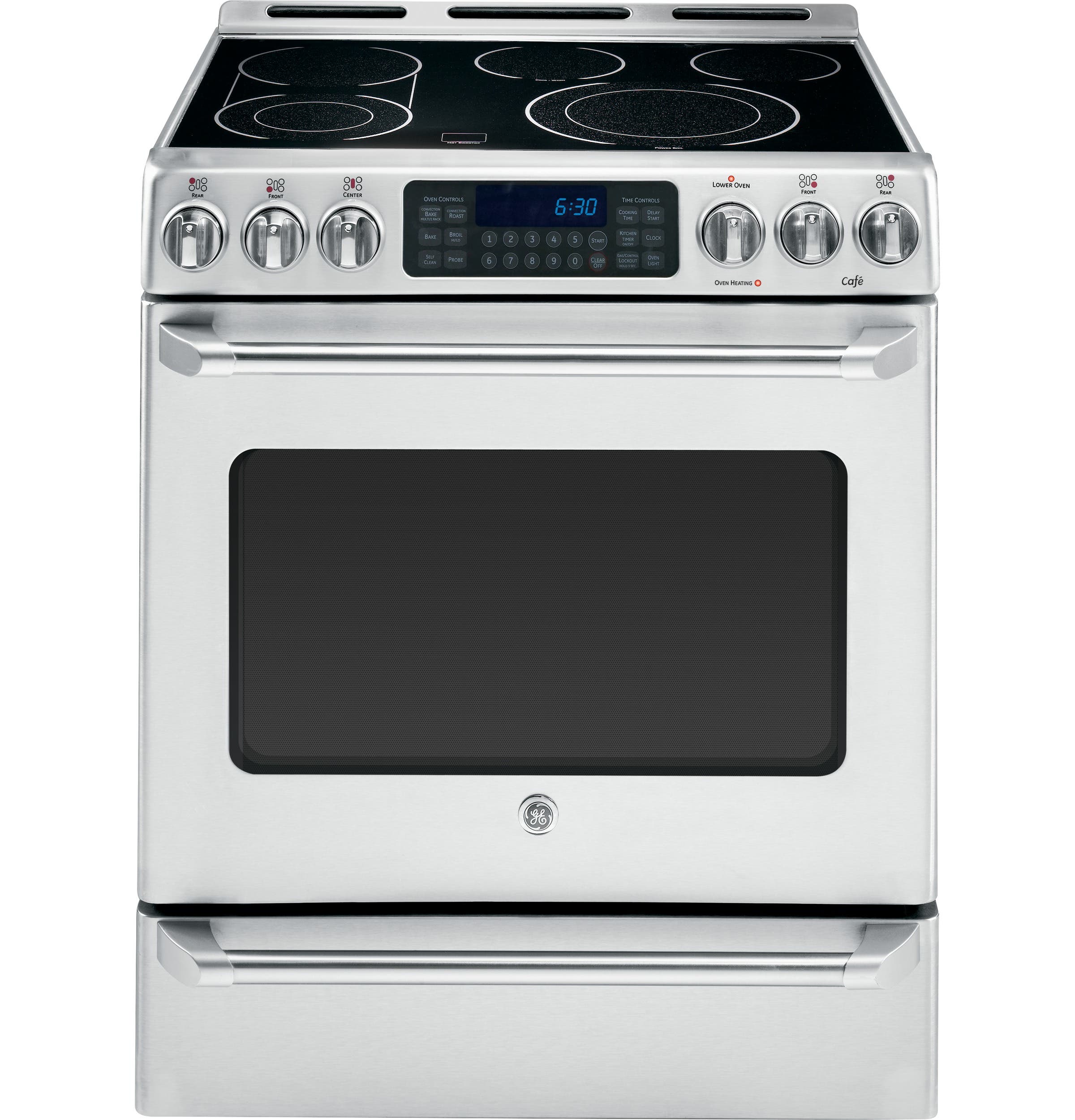 GE CS980STSS 30 Inch Slide-in Electric Range