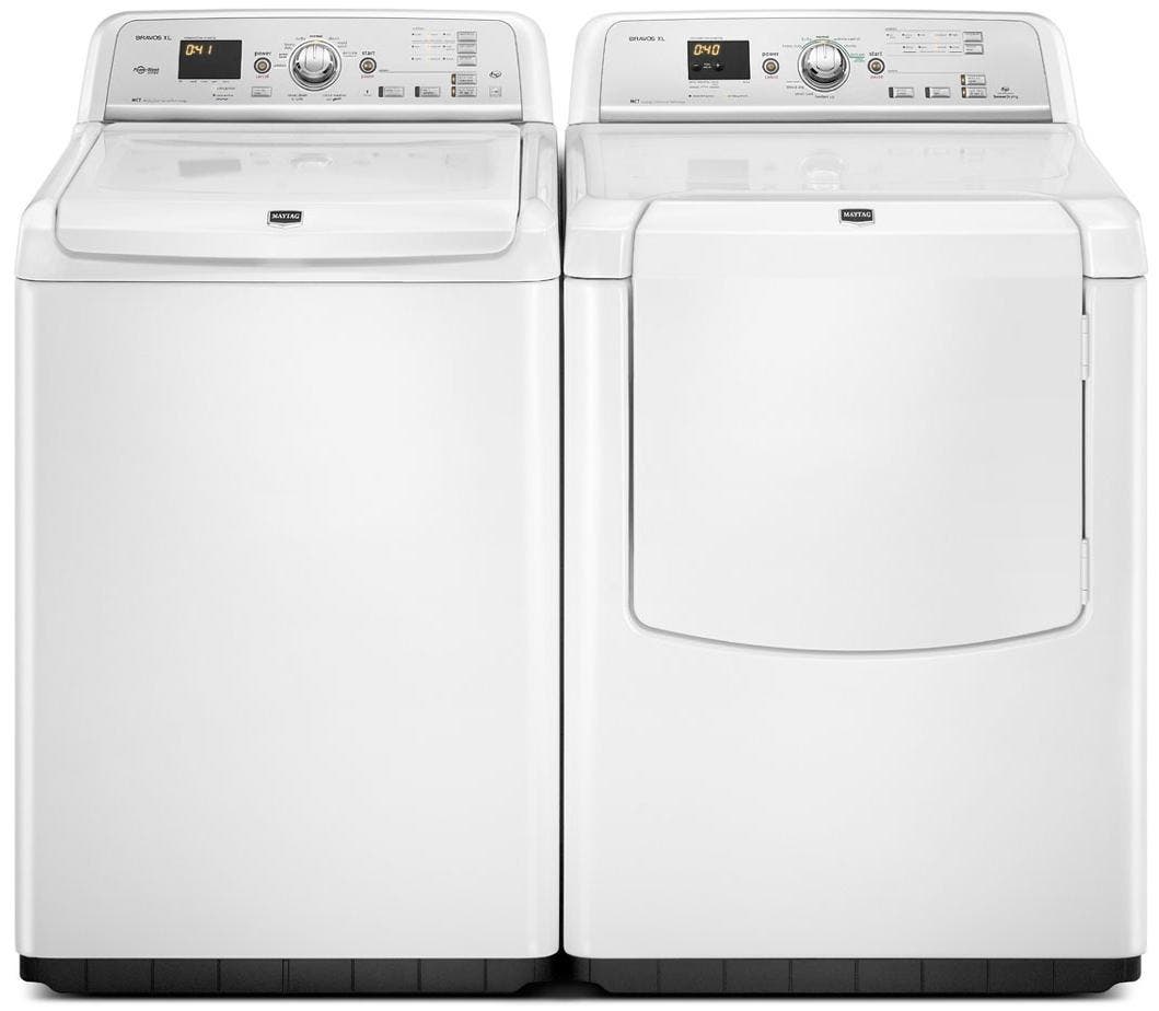 Maytag MEDB750YW 29" Front-Load Electric Dryer