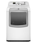 29" Electric Steam Dryer with 7.3 cu. ft. Capacity, 14 Dry Cycles, Advanced Moisture Sensing, Auto Refresh Steam Cycle, Enhanced Airflow Monitor and Commercial-Grade Components