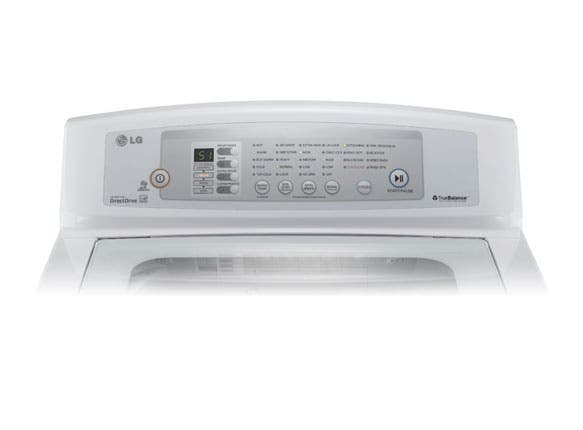LG WT4801CW 27" Top Load Washer