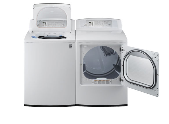 LG WT4801CW 27" Top Load Washer