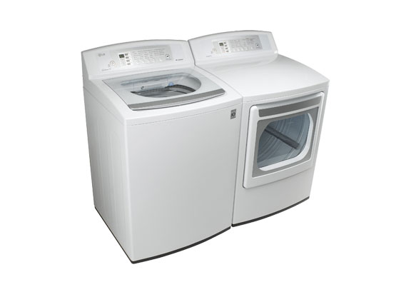 LG WT4801CW 27" Top Load Washer