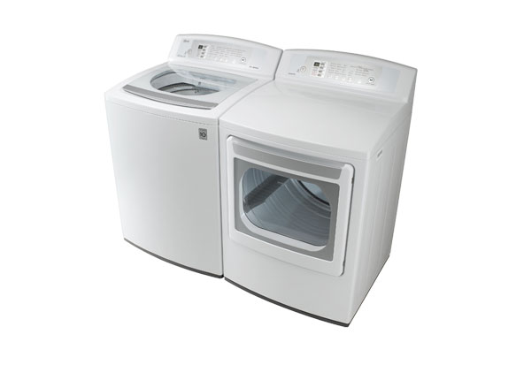 LG WT4801CW 27" Top Load Washer