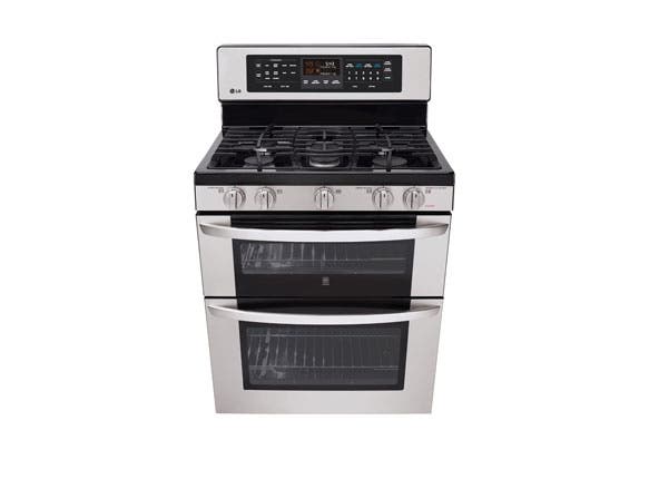 LG LDG3017ST Stainless Steel