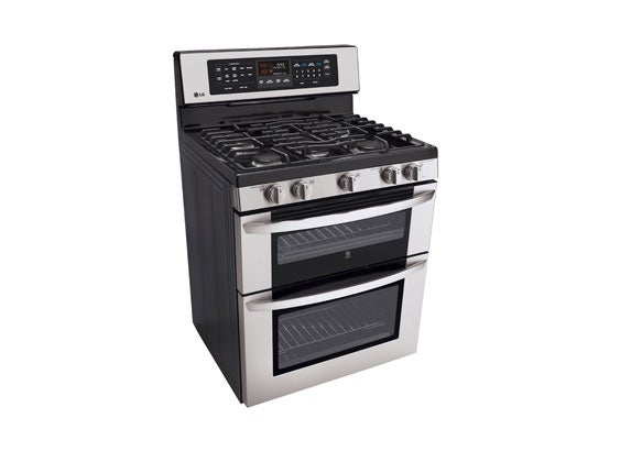 LG Gas Double Oven Range - Thumbnail 4