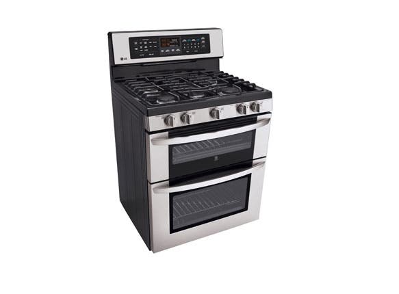 LG LDG3017ST Stainless Steel