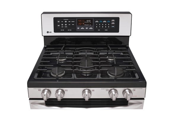 LG Gas Double Oven Range - Thumbnail 2