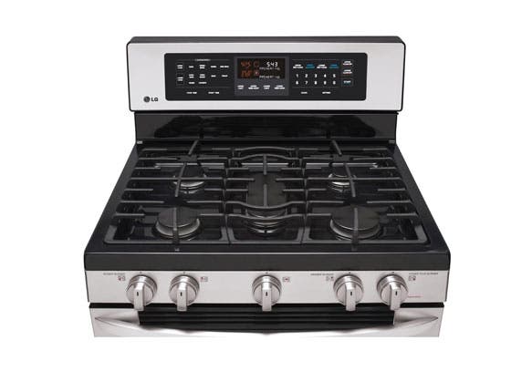 LG LDG3017ST Stainless Steel