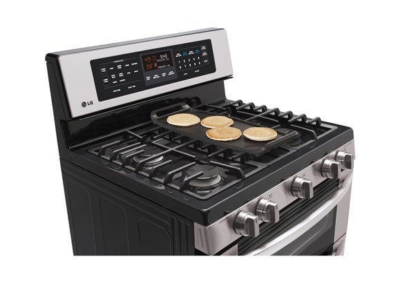 LG Gas Double Oven Range - Thumbnail 5