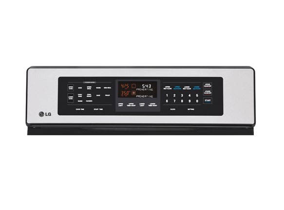 LG LDG3017ST Stainless Steel