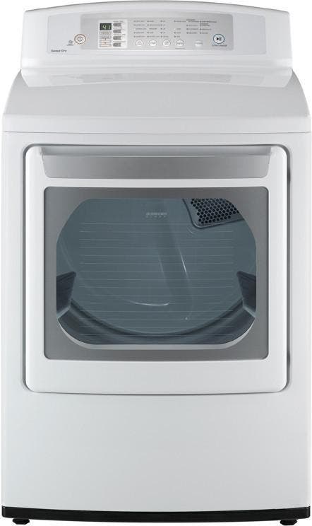 LG DLE4801W 27" Electric Dryer
