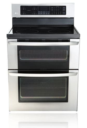 LG LDE3011ST Stainless Steel