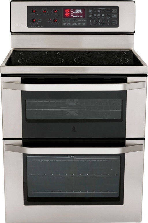LG LDE3019ST Stainless Steel