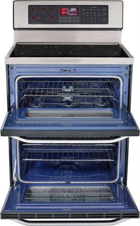 LG LDE3019ST Stainless Steel