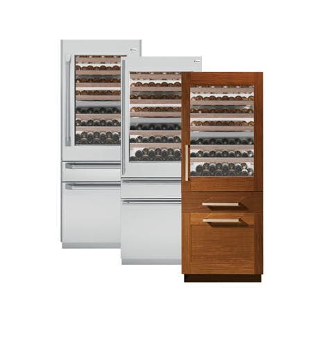 Monogram ZIW30GNZII 30" Fully Integrated Refrigerator