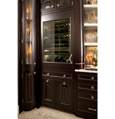 Monogram ZIW30GNZII 30" Fully Integrated Refrigerator