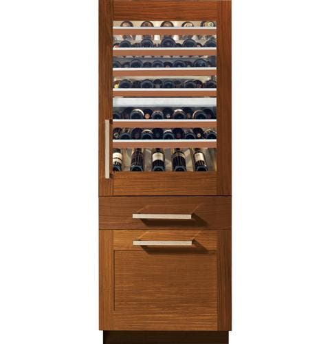 Monogram ZIW30GNZII 30" Fully Integrated Refrigerator