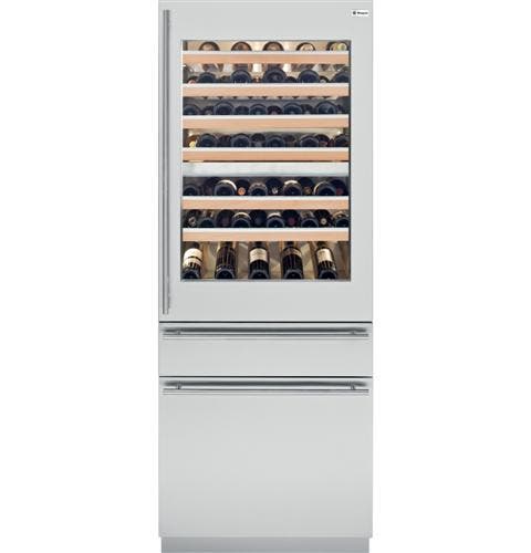 Monogram ZIW30GNZII 30" Fully Integrated Refrigerator