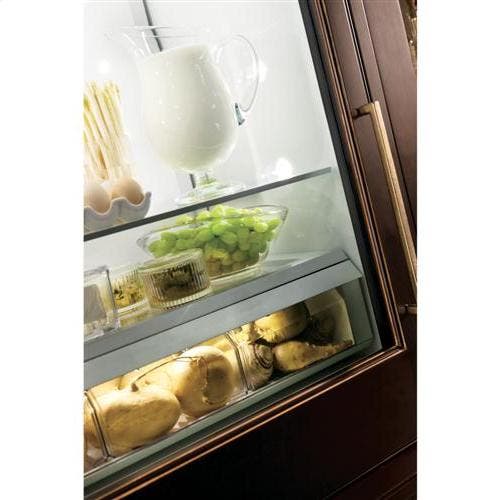Monogram ZIK30GNZII Framed Glass Door/Door Panels Required