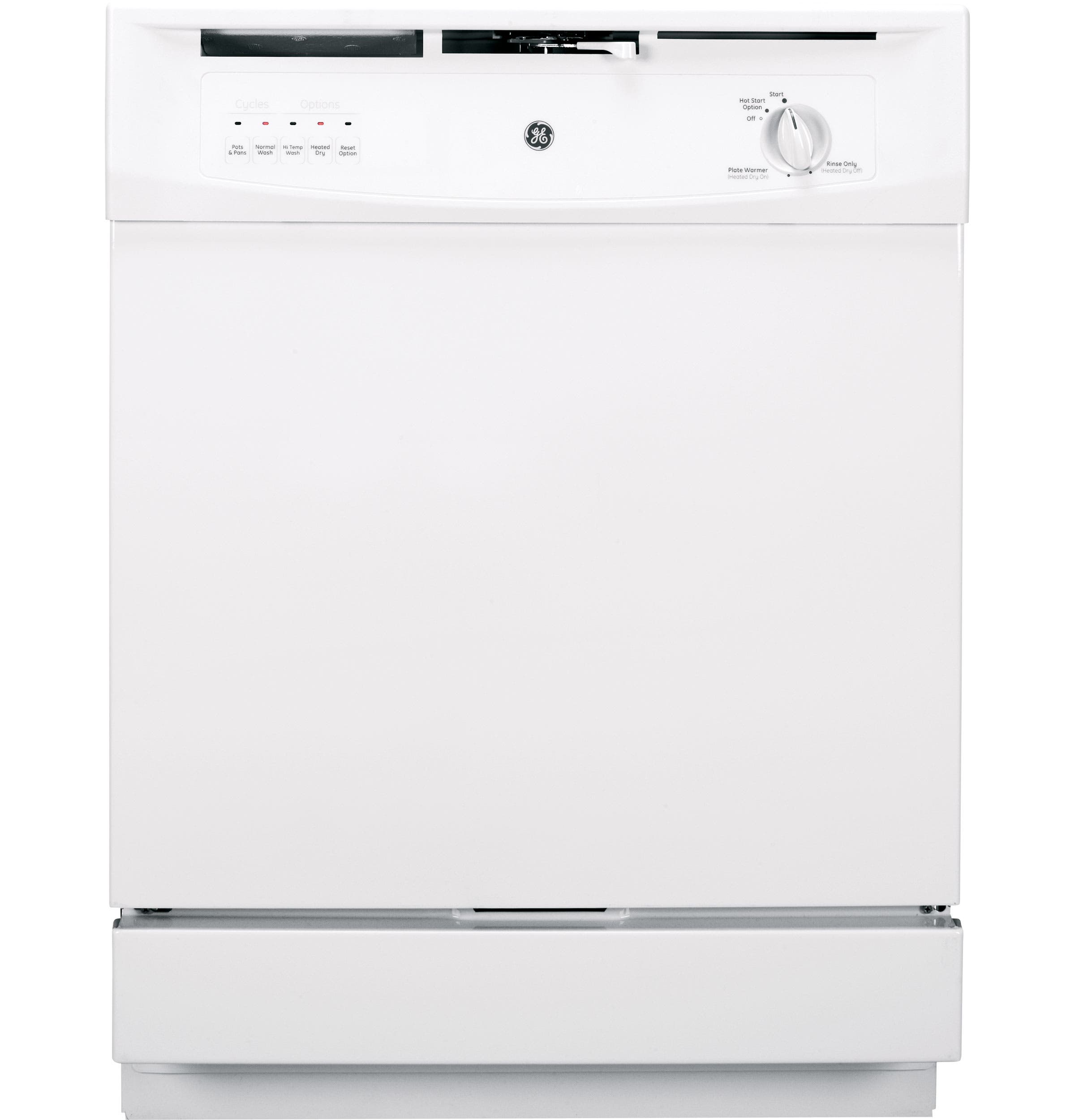 GE GSD3300VWW White