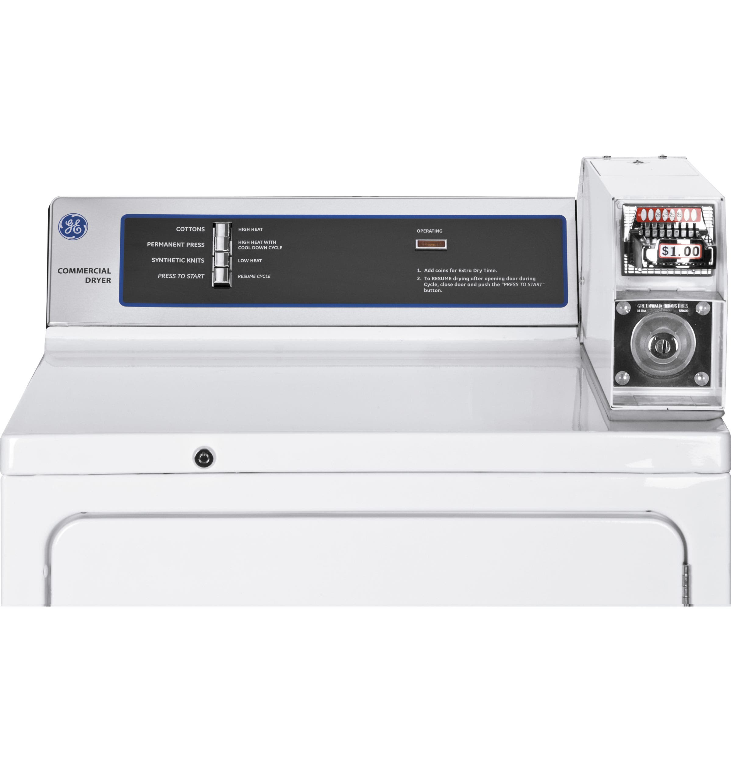 GE DMCD330GJWC White