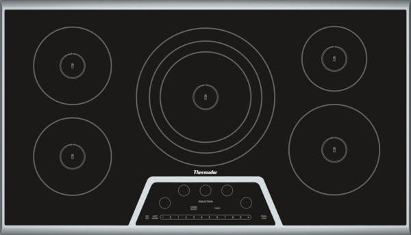 Thermador CIT365KB Black with Stainless Steel Trim